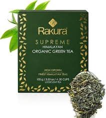 Organic Himalayan Green Tea Leaves - 150g