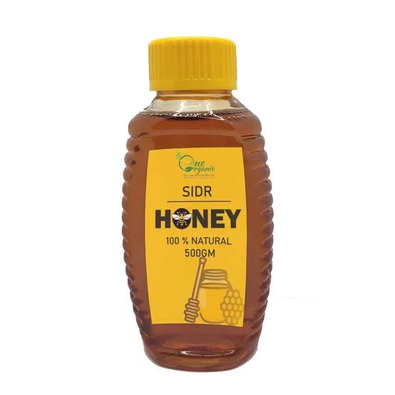 Pure Sidr Organic Honey (Chichri) - 500g