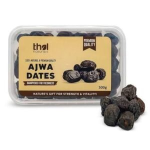 Premium Ajwa Dates (Khajoor) - 500g